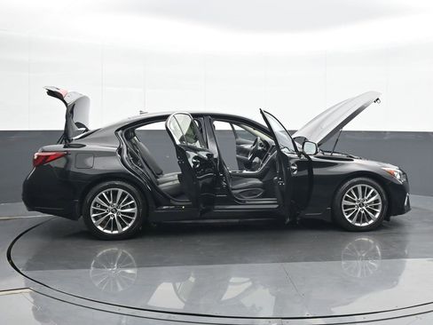 Used 2022 INFINITI Q50 Luxe w/ Cargo Package image 26