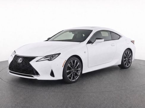 Used 2021 Lexus RC 300 F Sport w/ Navigation Package RWD image 2