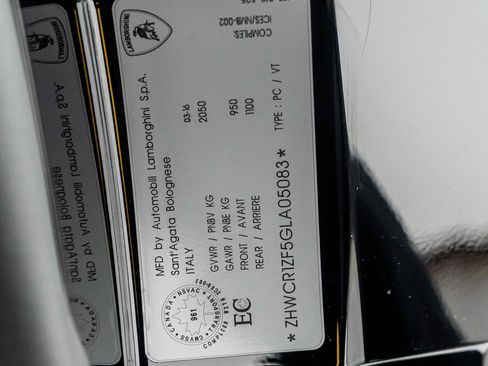 Used 2016 Lamborghini Huracan LP 610-4 image 52