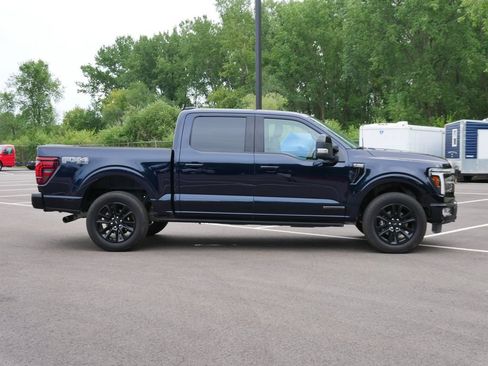 Used 2025 Ford F150 Platinum w/ FX4 Off-Road Package AWD/4WD image 4