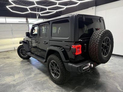 Used 2021 Jeep Wrangler Unlimited Sahara