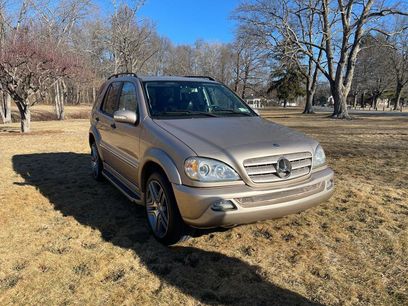 Used 2002 Mercedes-Benz ML 320 4MATIC