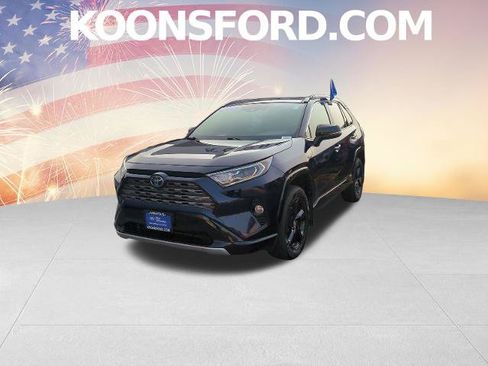 Used 2019 Toyota RAV4 XSE AWD/4WD image 1