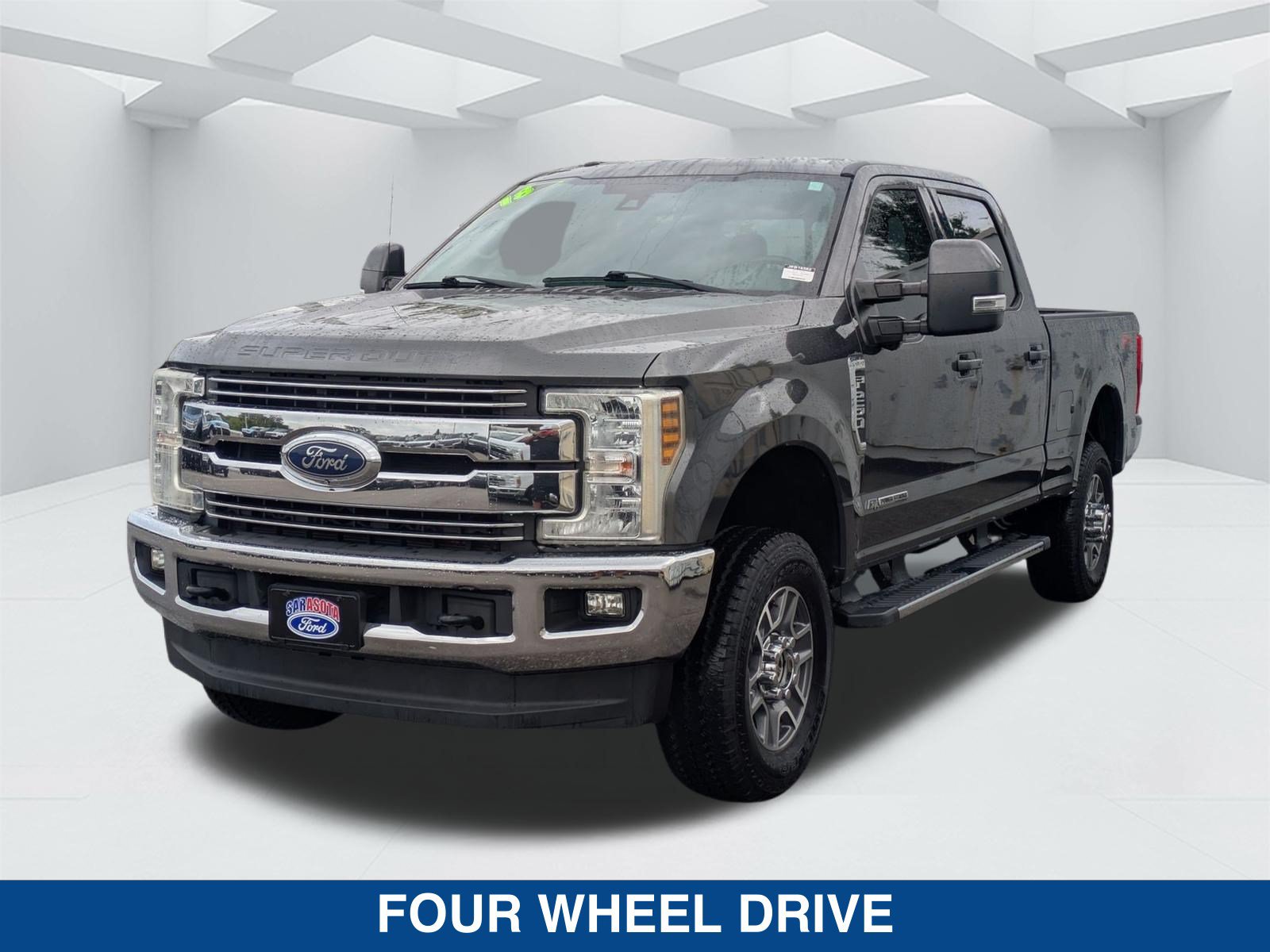 Used 2018 Ford F250 Lariat w/ Lariat Ultimate Package AWD/4WD image 8