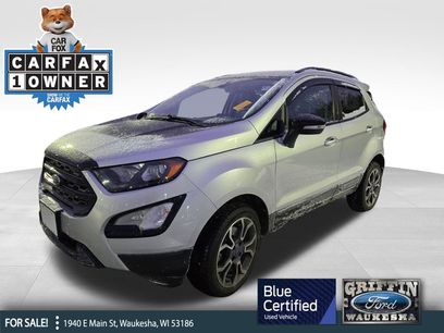 Used 2020 Ford EcoSport SES w/ SES Black Appearance Package