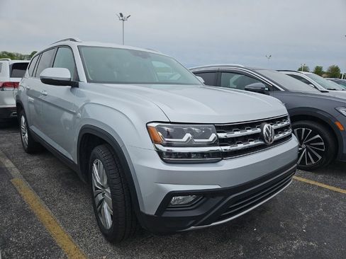 Used 2019 Volkswagen Atlas SE w/ Towing Package AWD/4WD image 1