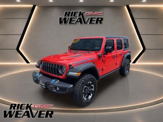 Used 2025 Jeep Wrangler Unlimited Rubicon 4xe w/ Safety Group AWD/4WD video 1