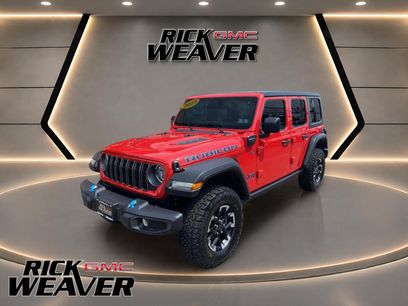 Used 2025 Jeep Wrangler Unlimited Rubicon 4xe w/ Safety Group