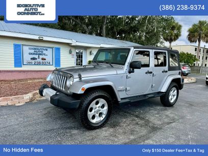 Used 2015 Jeep Wrangler Unlimited Sahara