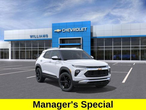 New 2026 Chevrolet TrailBlazer LT w/ Convenience Package AWD/4WD image 1