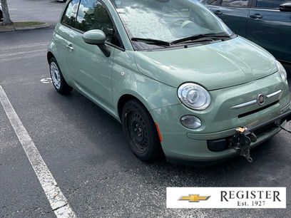Used 2015 FIAT 500 Pop