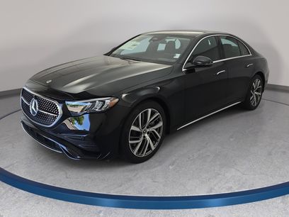New 2026 Mercedes-Benz E 450 4MATIC Sedan