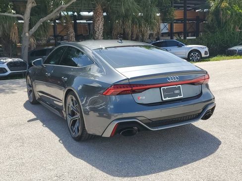 Used 2024 Audi RS 7 Performance w/ Gray RS Design Package Plus AWD/4WD image 7