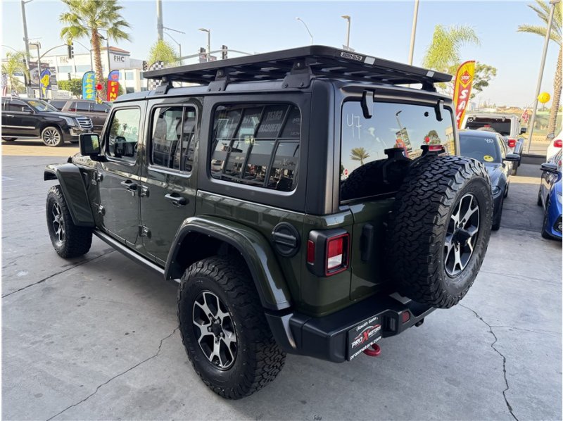 Used 2021 Jeep Wrangler Unlimited Rubicon AWD/4WD image 14