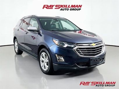 Used 2018 Chevrolet Equinox Premier