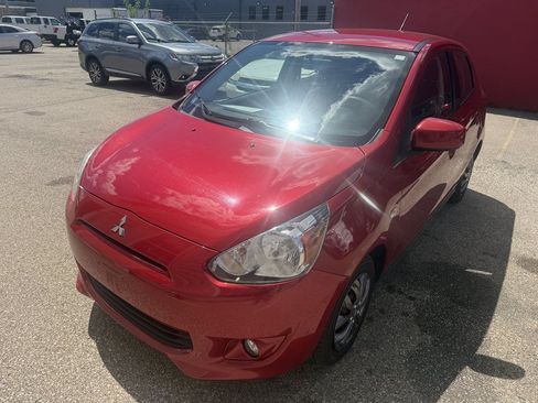 Used 2015 Mitsubishi Mirage DE FWD image 2
