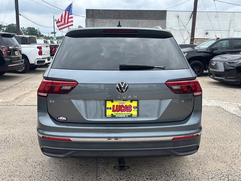 Used 2022 Volkswagen Tiguan SE AWD/4WD image 6