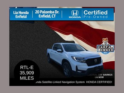 Certified 2023 Honda Ridgeline RTL-E
