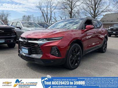 Certified 2022 Chevrolet Blazer RS