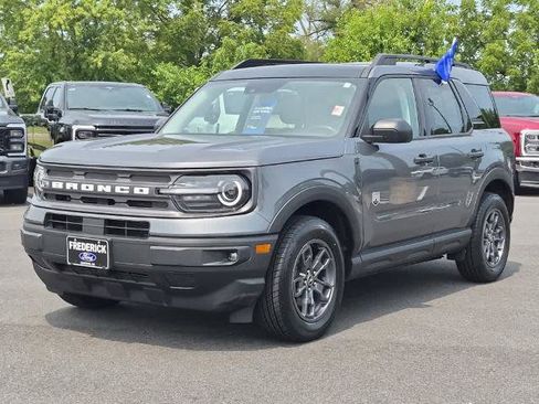 Certified 2023 Ford Bronco Sport Big Bend w/ Convenience Package AWD/4WD image 1