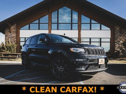 Used 2018 Jeep Grand Cherokee High Altitude