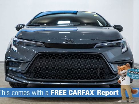 Used 2023 Toyota Corolla SE w/ Carpet Mat Package (TMS) image 2