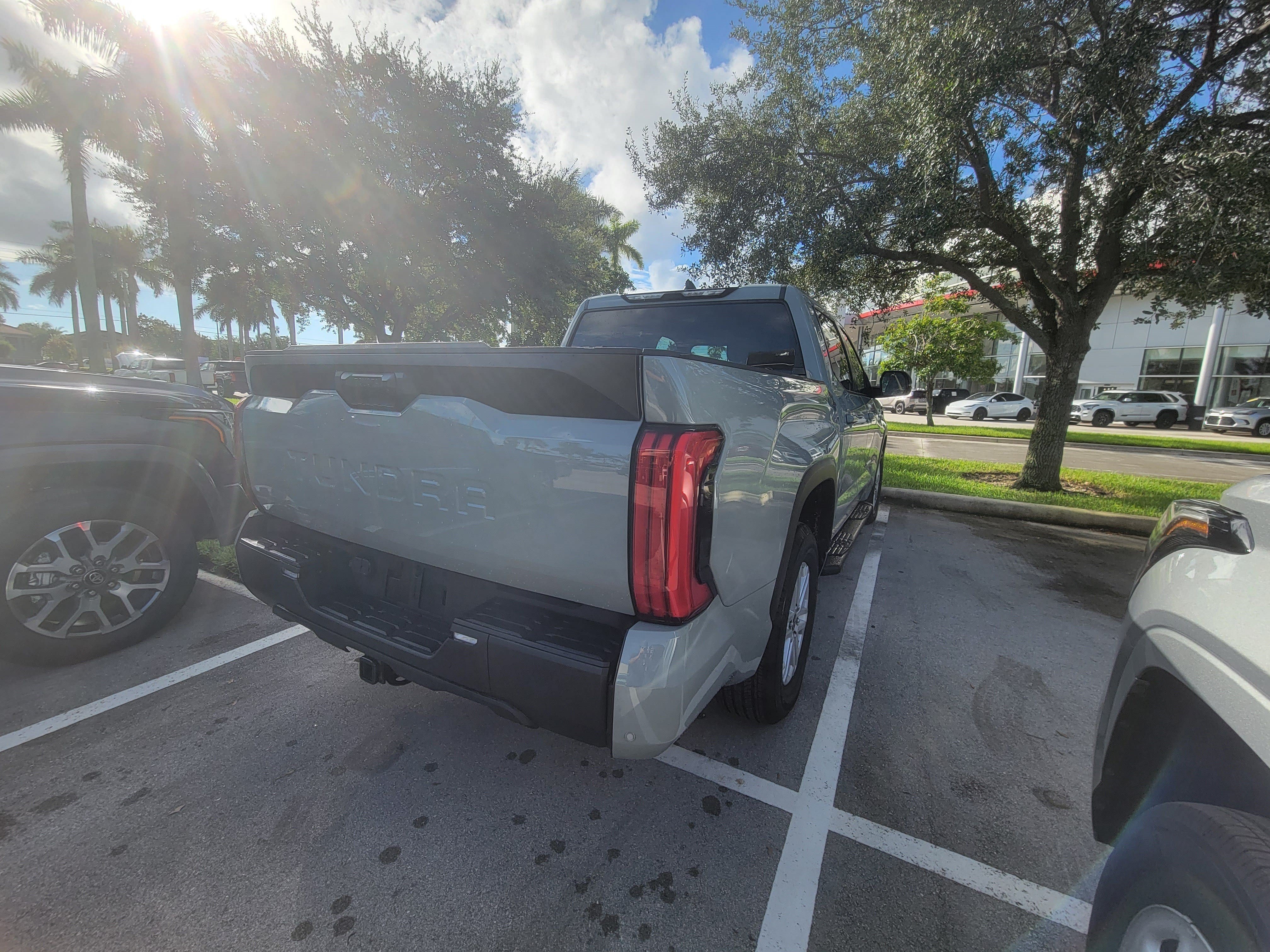Used 2024 Toyota Tundra SR5 w/ SR5 Premium Package RWD image 7