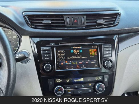 Certified 2020 Nissan Rogue Sport SV FWD image 25