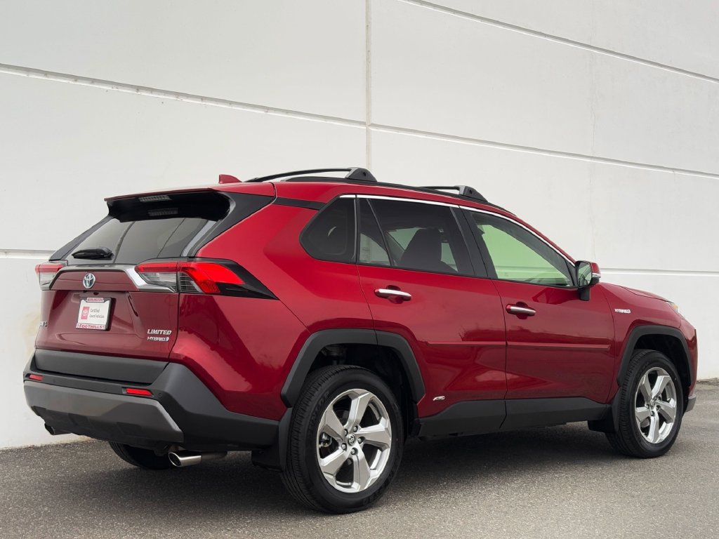 Certified 2019 Toyota RAV4 Limited AWD/4WD image 7