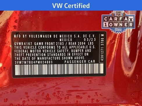 Certified 2023 Volkswagen Jetta SE image 31