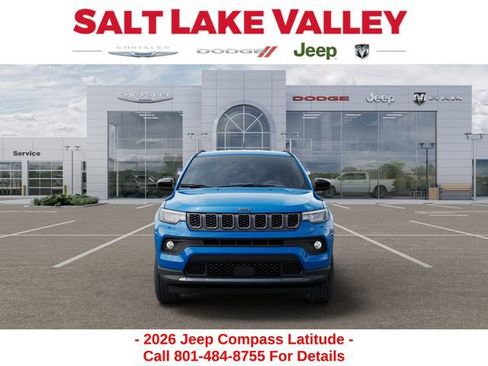New 2026 Jeep Compass Latitude image 6