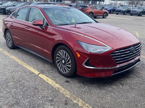 Used 2023 Hyundai Sonata Limited image 2