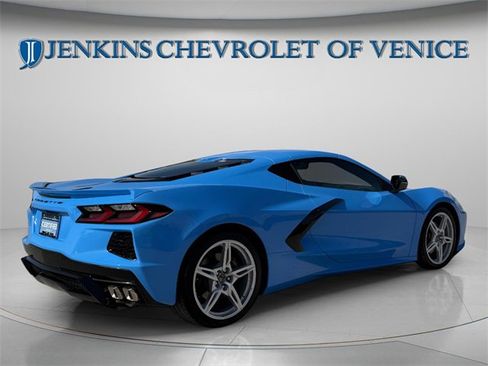 Certified 2023 Chevrolet Corvette Stingray Preferred Cpe w/ 2LT image 5