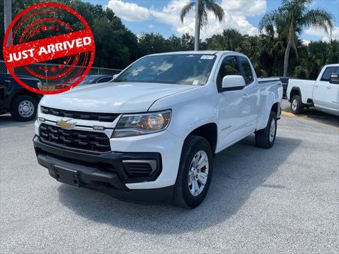 Used 2022 Chevrolet Colorado LT w/ Fleet Safety Package AWD/4WD image 1
