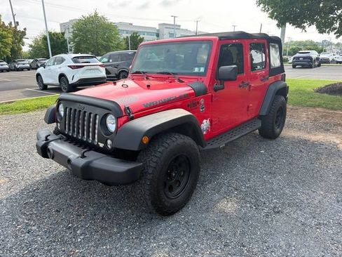Used 2016 Jeep Wrangler Unlimited Sport AWD/4WD image 3