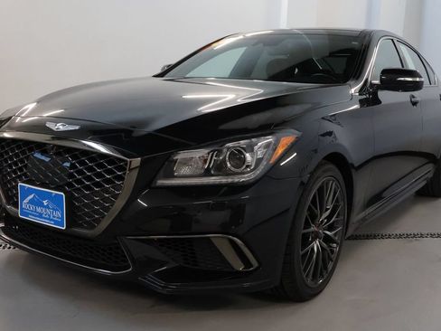 Used 2019 Genesis G80 3.8 w/ Sport Package 02 AWD/4WD image 3