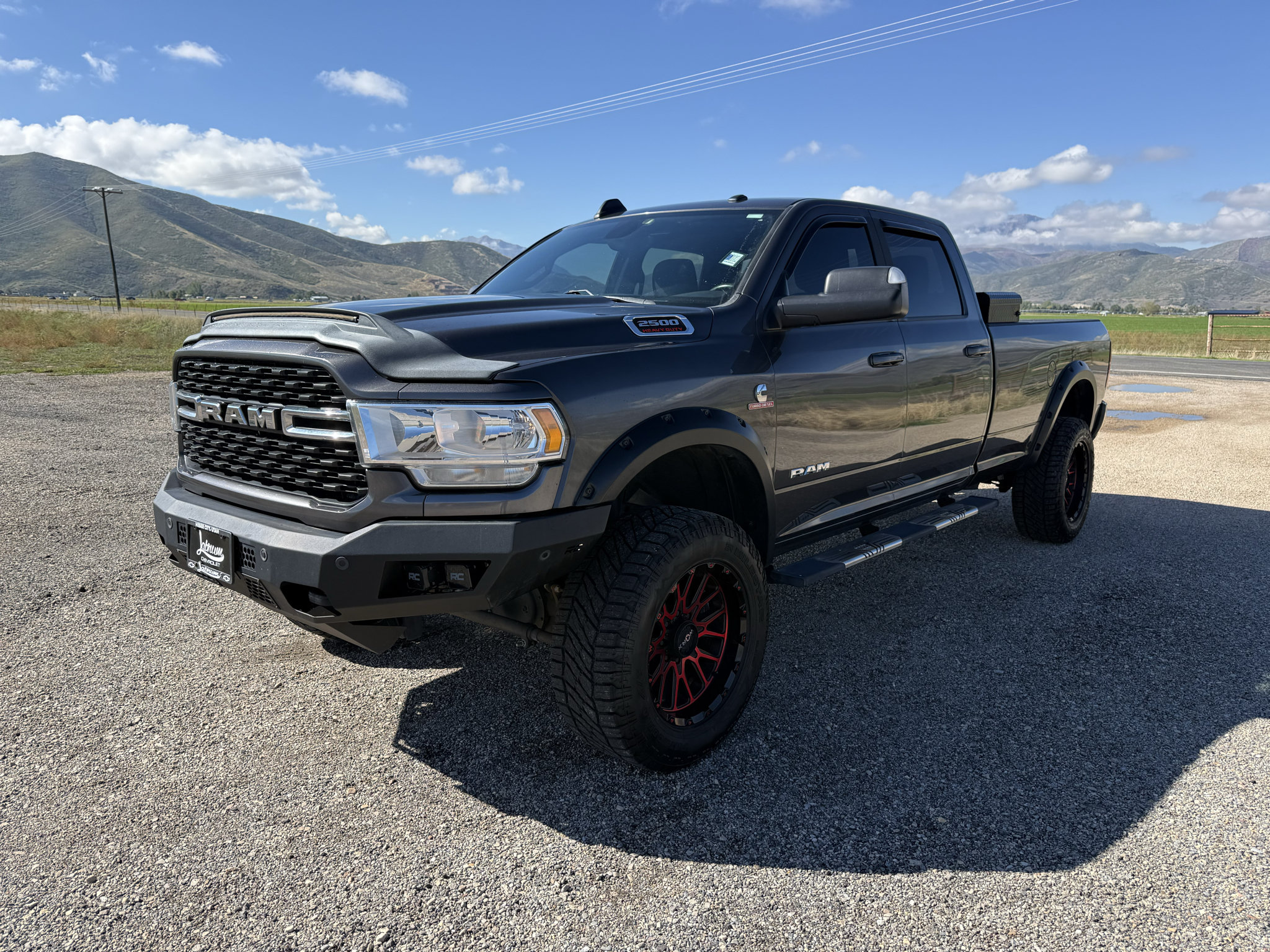 Used 2022 RAM 2500 Big Horn w/ Level A Equipment Group AWD/4WD image 3