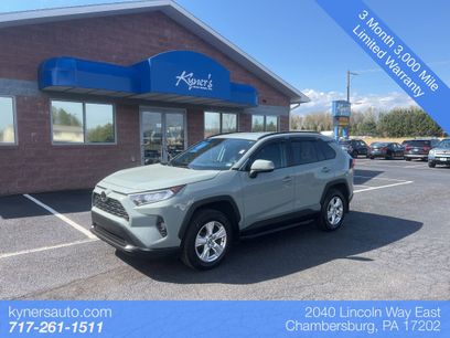Used 2021 Toyota RAV4 XLE