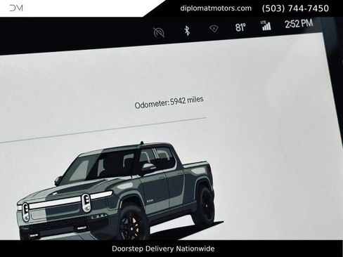 Used 2022 Rivian R1T Adventure AWD/4WD image 32