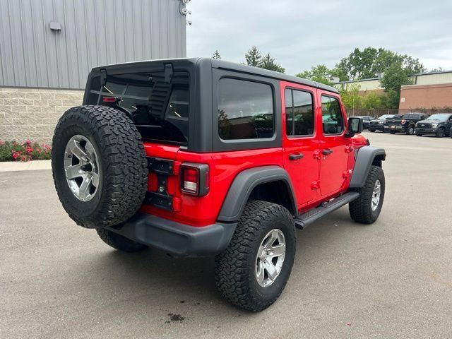 Used 2021 Jeep Wrangler Unlimited Sport AWD/4WD image 5