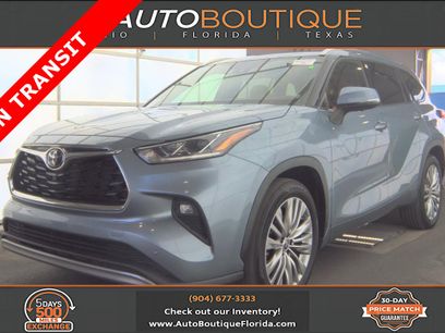 Used 2023 Toyota Highlander Platinum