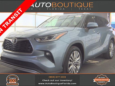 Used 2023 Toyota Highlander Platinum FWD image 1