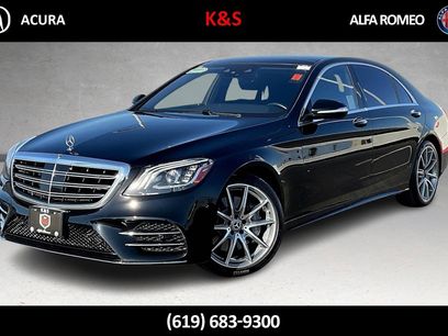 Used 2020 Mercedes-Benz S 450 Sedan