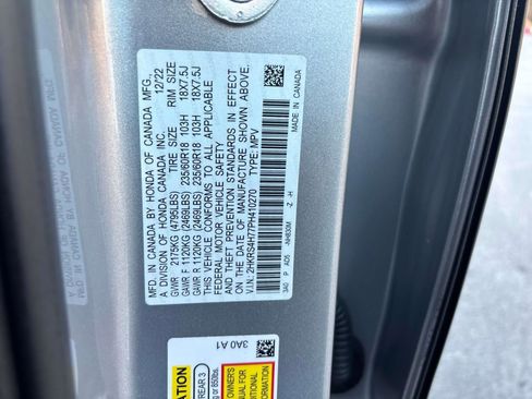 Certified 2023 Honda CR-V EX-L image 31