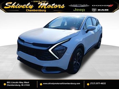 Used 2023 Kia Sportage EX