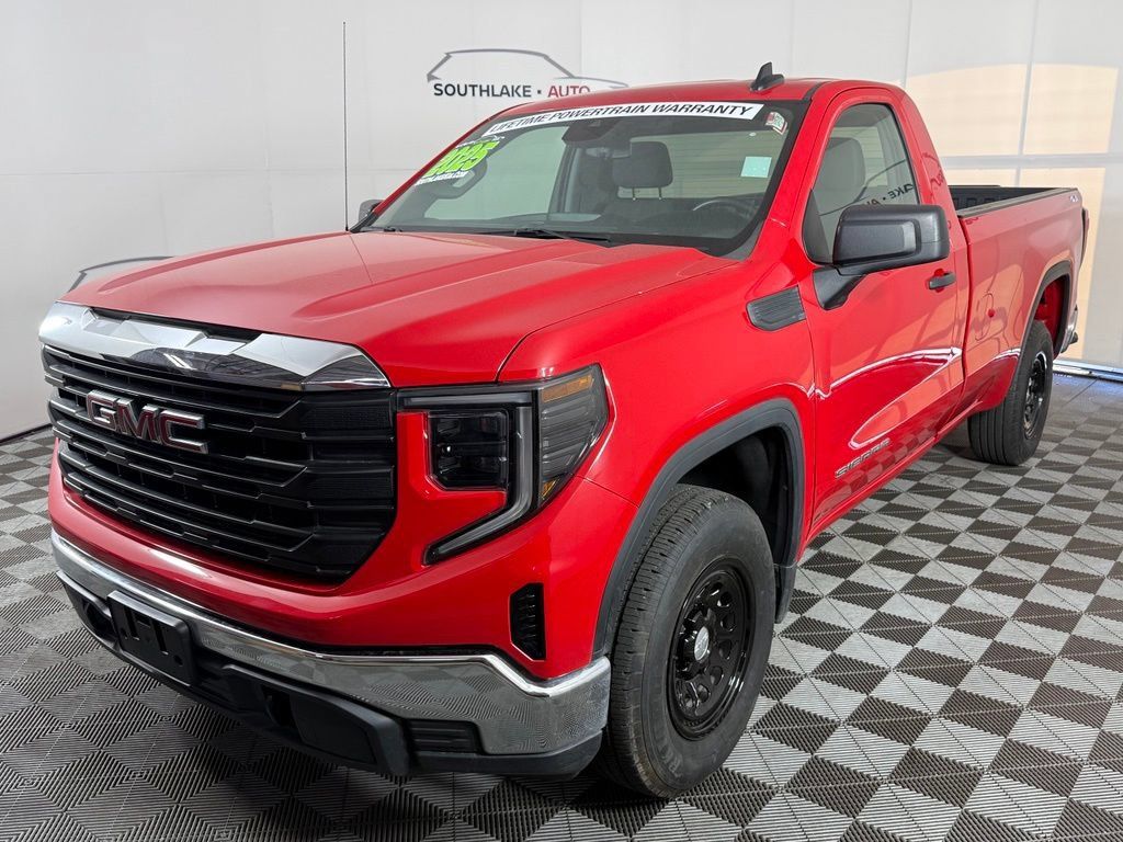 Used 2025 GMC Sierra 1500 Pro w/ Pro Value Package AWD/4WD image 3