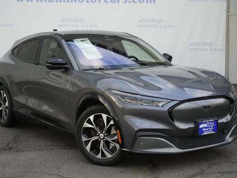 Used 2021 Ford Mustang Mach-E Premium AWD/4WD image 6