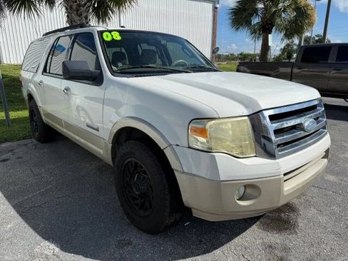 Used 2008 Ford Expedition EL Eddie Bauer RWD image 1