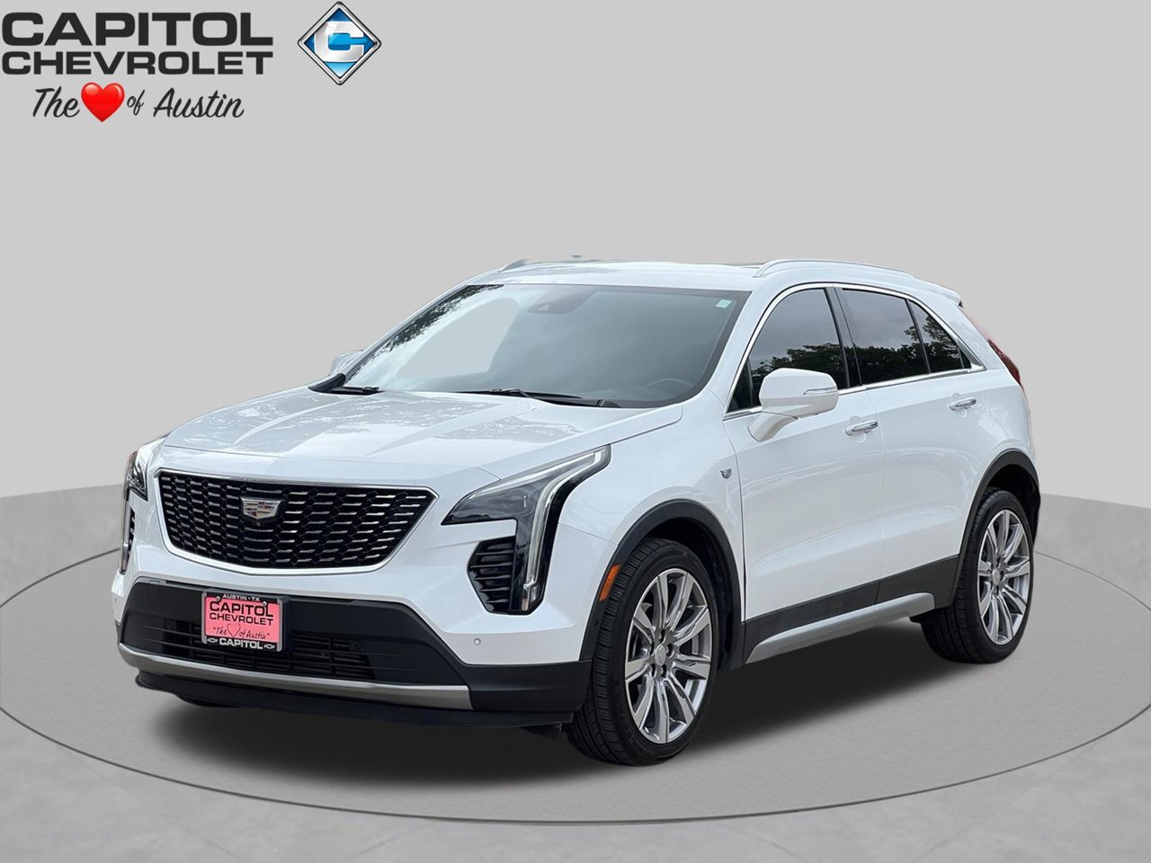 Used 2023 Cadillac XT4 Premium Luxury w/ Technology Package FWD image 1