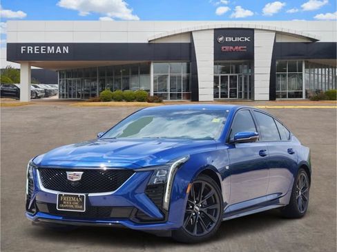 Used 2025 Cadillac CT5 Sport w/ Technology Package RWD image 1